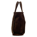 Chanel Tote Brown — view 4