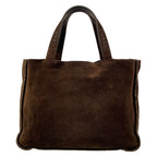 Chanel Tote Brown
