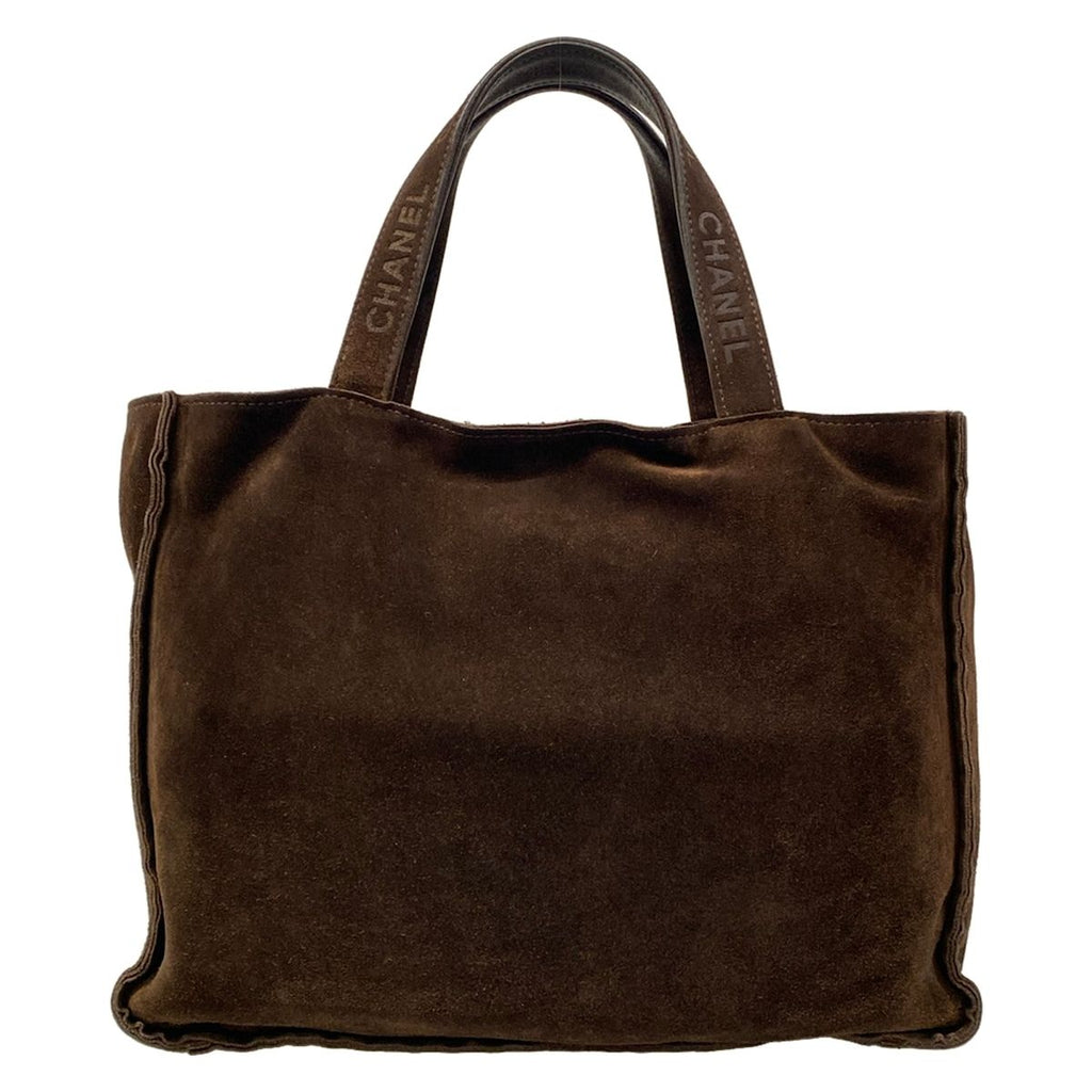 Chanel Tote Brown — view 3