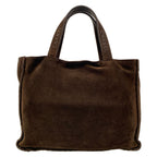Chanel Tote Brown — view 3