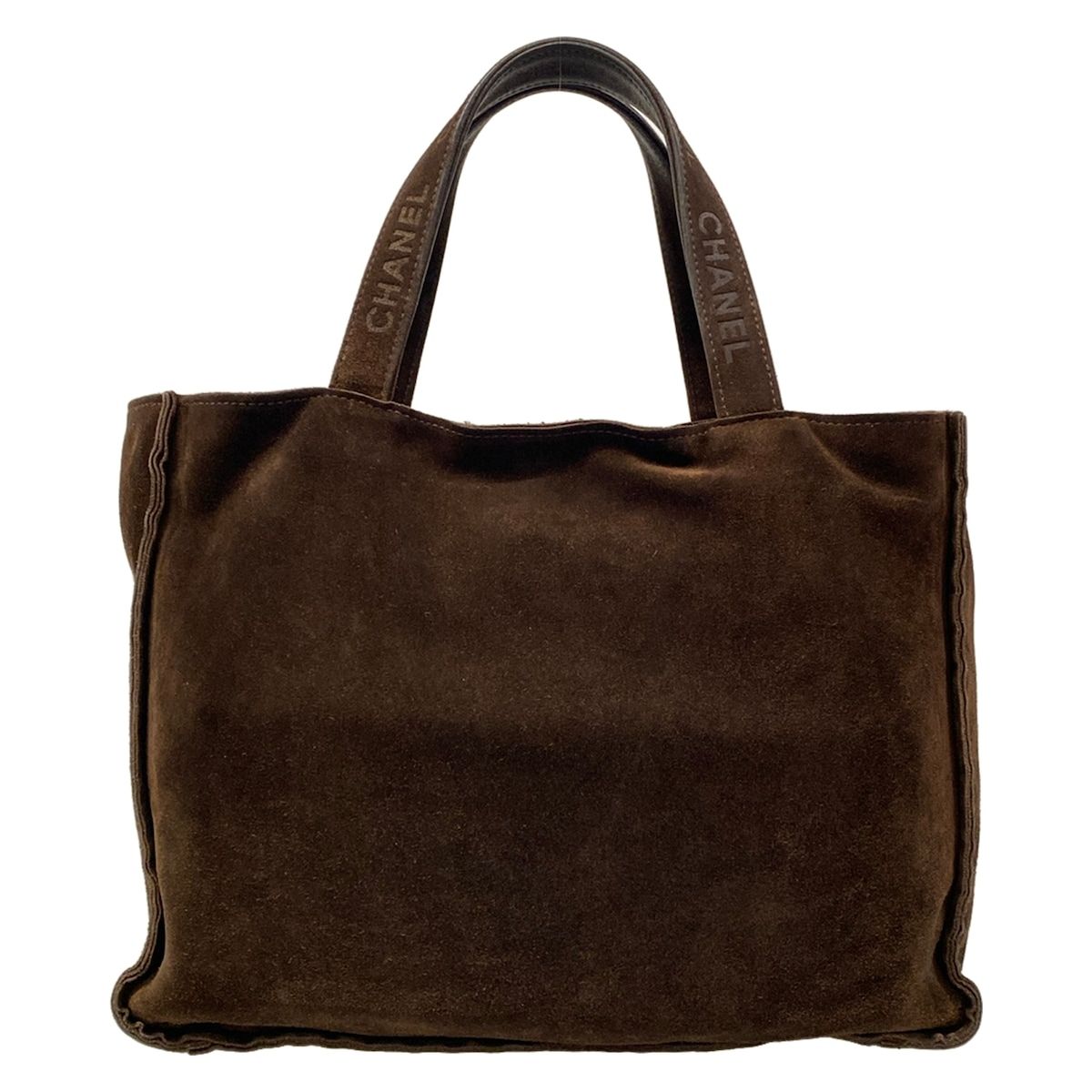 Chanel Tote Brown — view 3
