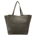 Celine Tote Cabas Phantom Small with Belt Gray — view 3