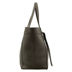 Celine Tote Cabas Phantom Small with Belt Gray — view 2