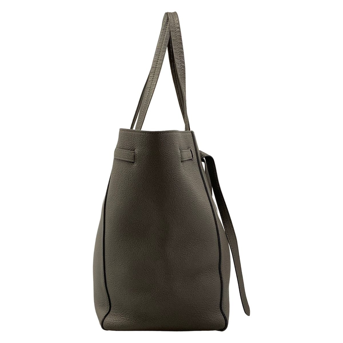 Celine Tote Cabas Phantom Small with Belt Gray — view 2