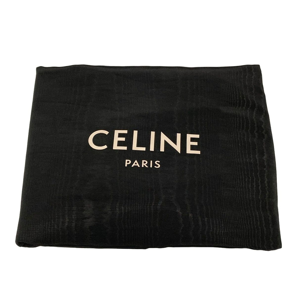 Celine Tote Cabas Phantom Small with Belt Gray — view 8