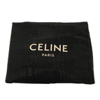 Celine Tote Cabas Phantom Small with Belt Gray — view 8