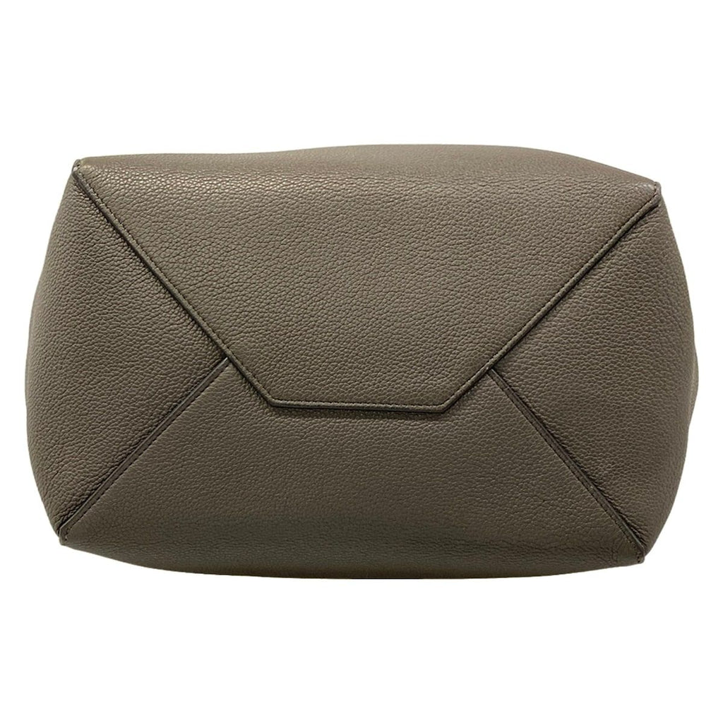 Celine Tote Cabas Phantom Small with Belt Gray — view 5