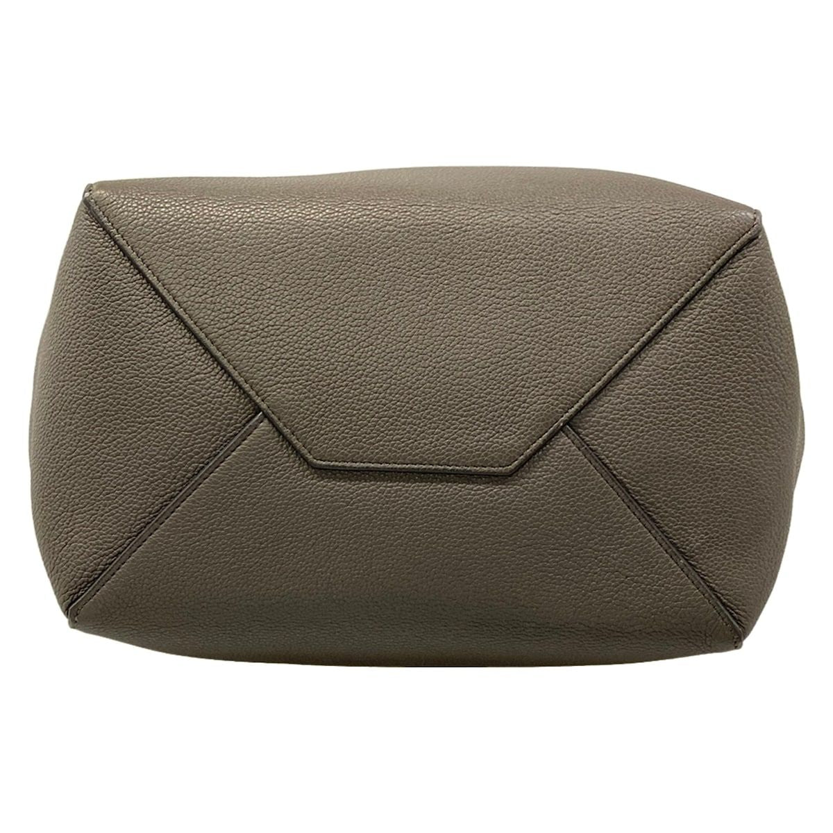 Celine Tote Cabas Phantom Small with Belt Gray — view 5