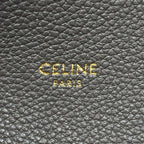 Celine Tote Cabas Phantom Small with Belt Gray — view 9