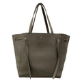 Celine Tote Cabas Phantom Small with Belt Gray