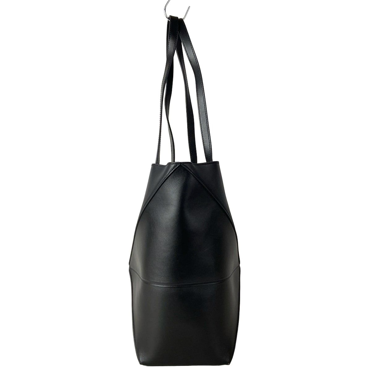Loewe Tote Puzzle Fold Black Folding — view 2