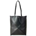 Loewe Tote Puzzle Fold Black Folding
