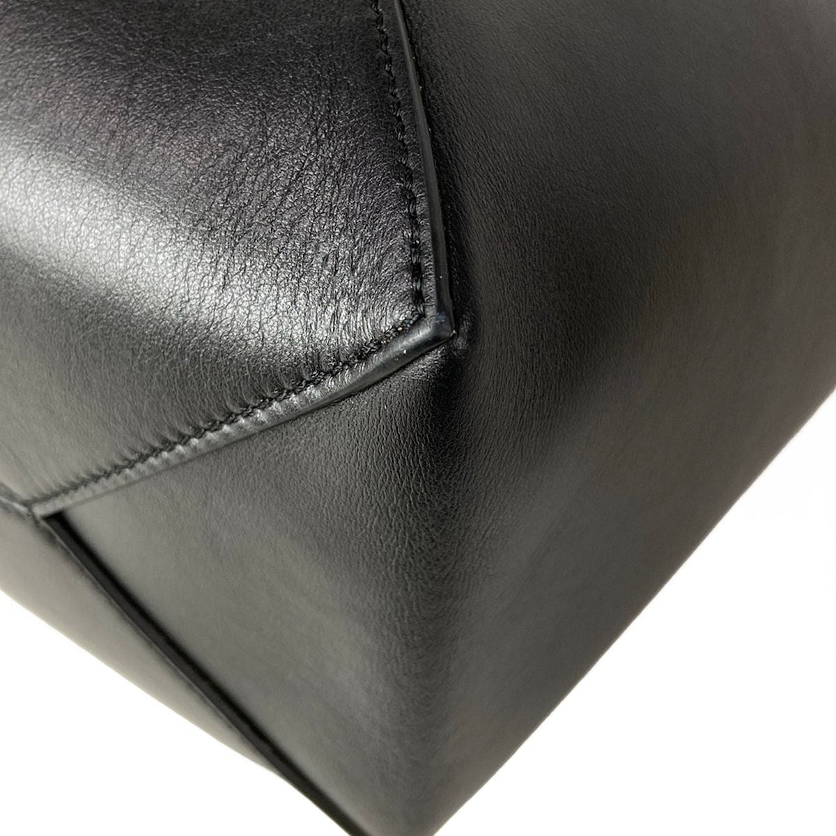 Loewe Tote Puzzle Fold Black Folding — view 6
