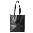 Loewe Tote Puzzle Fold Black Folding — view 3