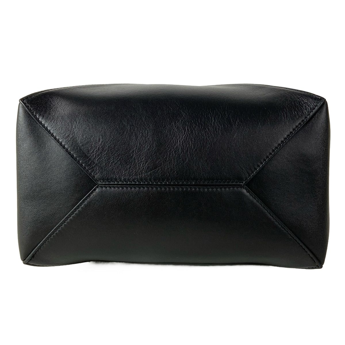 Loewe Tote Puzzle Fold Black Folding — view 5