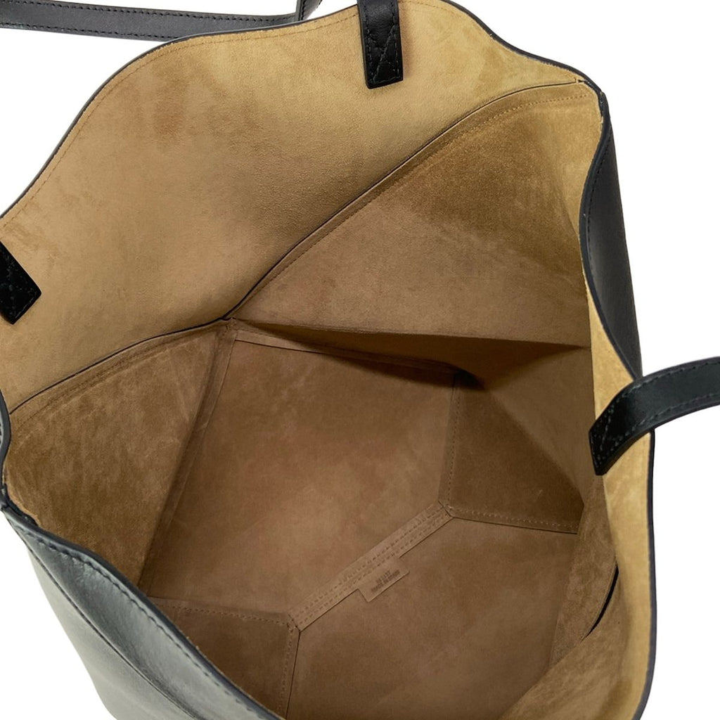 Loewe Tote Puzzle Fold Black Folding — view 7