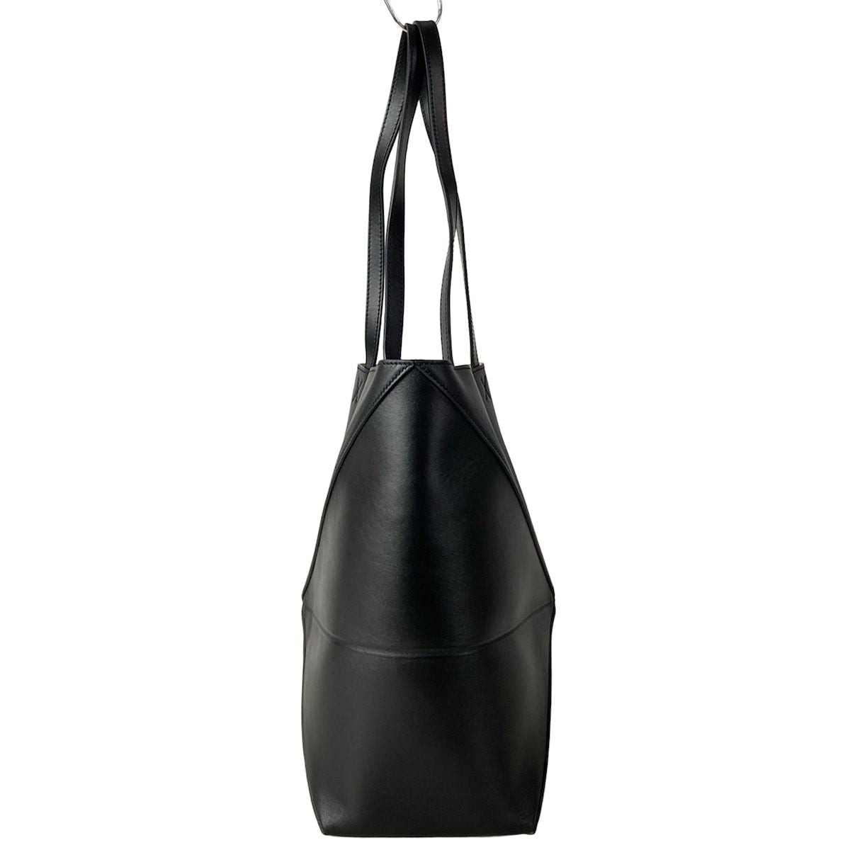 Loewe Tote Puzzle Fold Black Folding — view 4