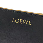 Loewe Tote Puzzle Fold Black Folding — view 9