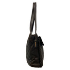 Chanel Tote Quilted Dark Brown Gold Lambskin — view 2