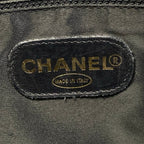 Chanel Tote Quilted Dark Brown Gold Lambskin — view 8