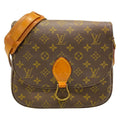 Louis Vuitton Shoulder Bag Monogram Saint Cloud GM