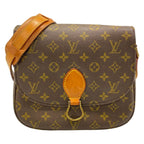 Louis Vuitton Shoulder Bag Monogram Saint Cloud GM