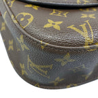 Louis Vuitton Shoulder Bag Monogram Saint Cloud GM — view 6