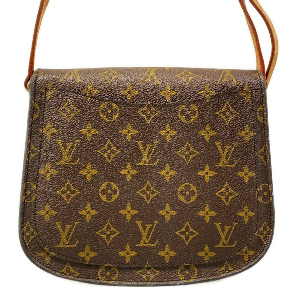 Louis Vuitton Shoulder Bag Monogram Saint Cloud GM — view 3