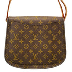 Louis Vuitton Shoulder Bag Monogram Saint Cloud GM — view 3