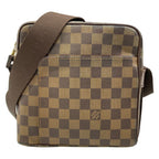 Louis Vuitton Shoulder Bag Damier Olaf PM Ebene
