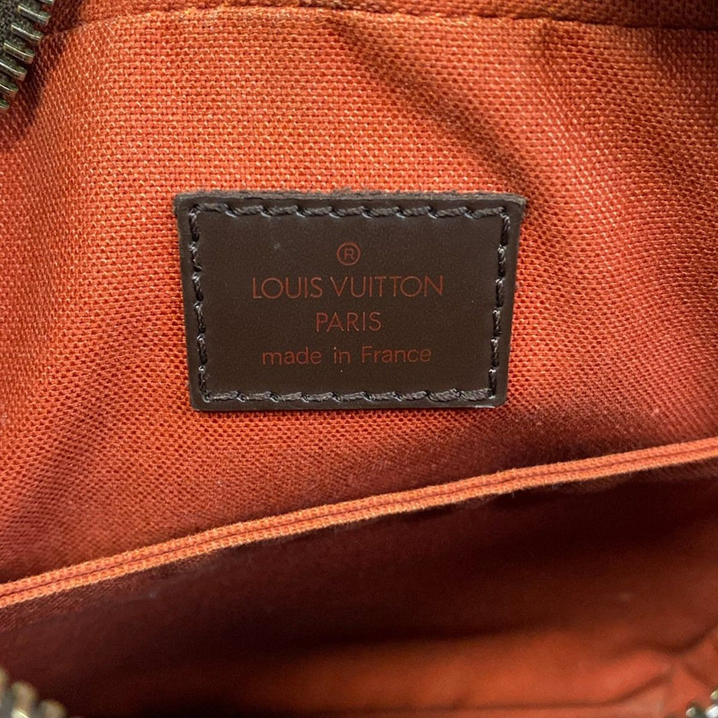 Louis Vuitton Shoulder Bag Damier Olaf PM Ebene — view 8