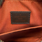 Louis Vuitton Shoulder Bag Damier Olaf PM Ebene — view 8