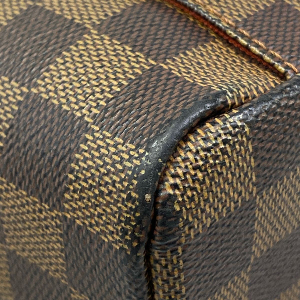 Louis Vuitton Shoulder Bag Damier Olaf PM Ebene — view 6