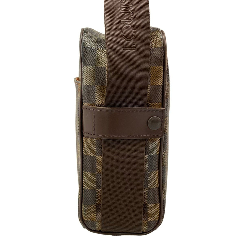 Louis Vuitton Shoulder Bag Damier Olaf PM Ebene — view 4