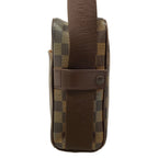 Louis Vuitton Shoulder Bag Damier Olaf PM Ebene — view 4