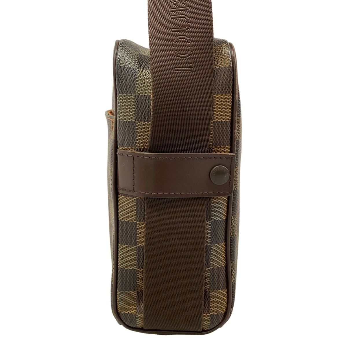 Louis Vuitton Shoulder Bag Damier Olaf PM Ebene — view 4