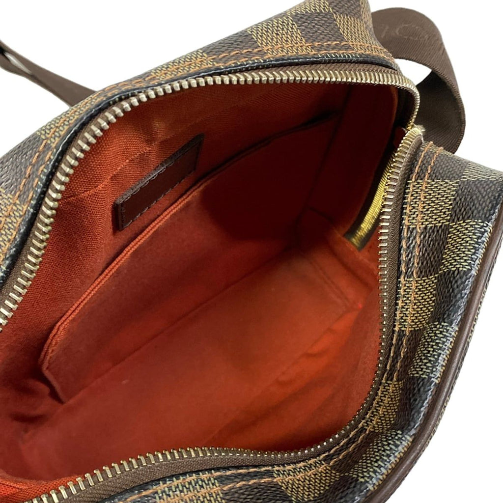 Louis Vuitton Shoulder Bag Damier Olaf PM Ebene — view 7