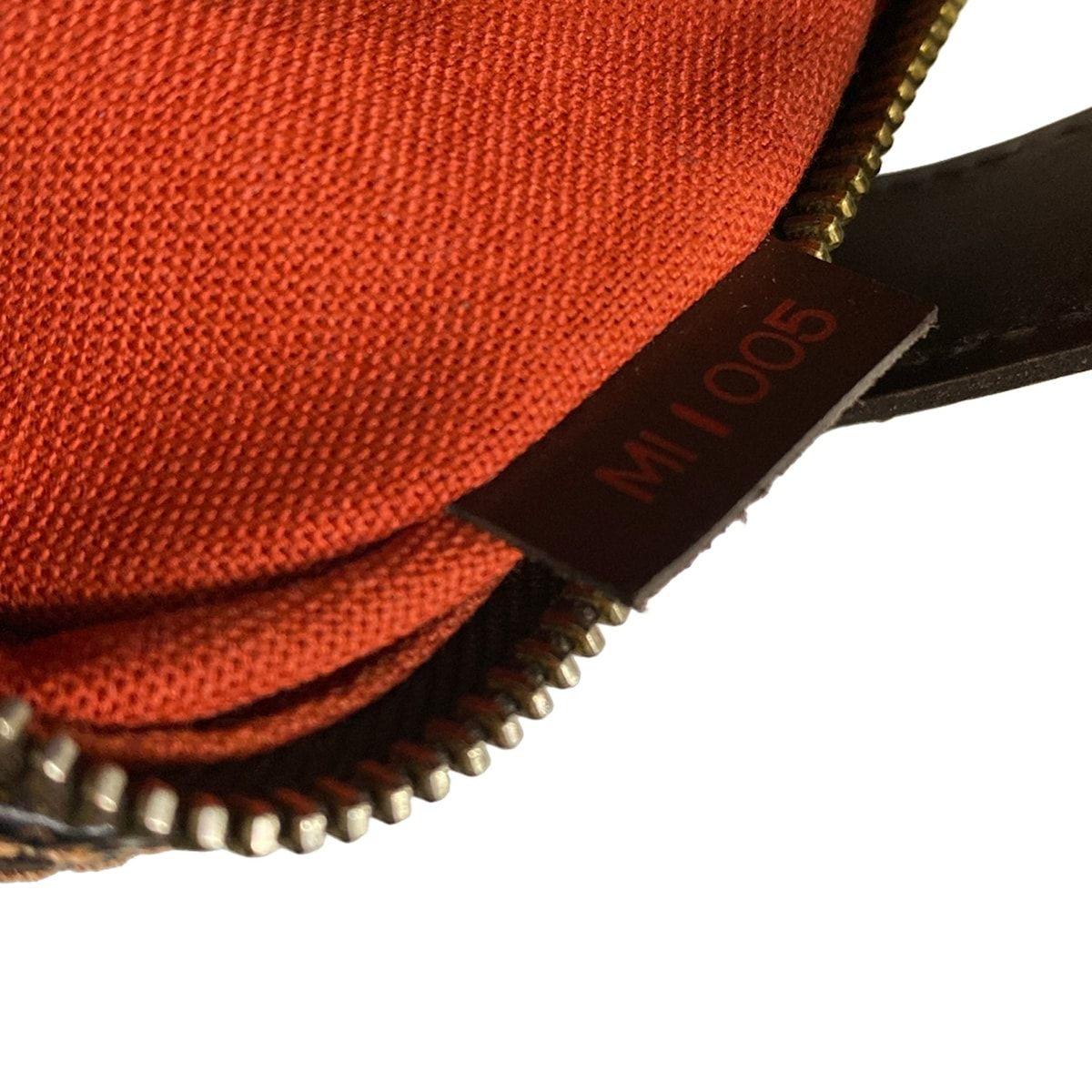 Louis Vuitton Shoulder Bag Damier Olaf PM Ebene — view 9