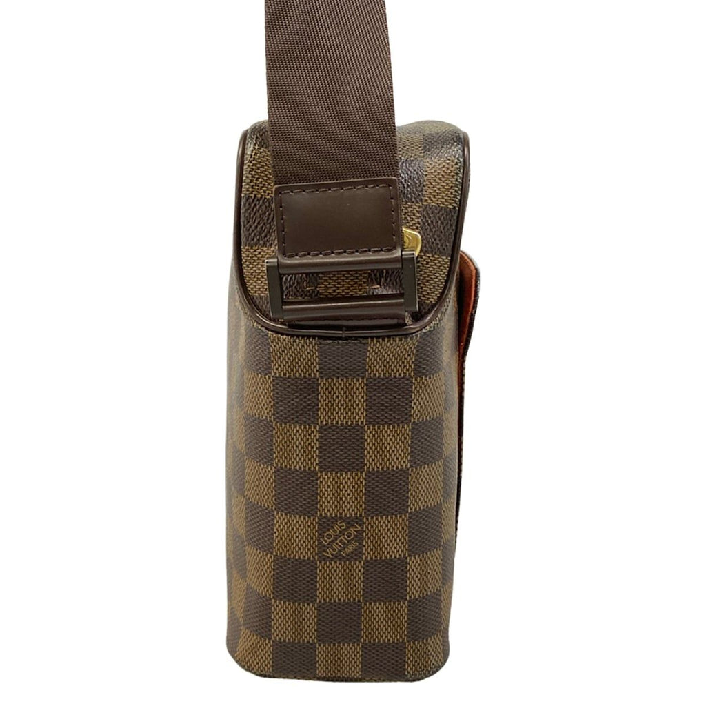 Louis Vuitton Shoulder Bag Damier Olaf PM Ebene — view 2