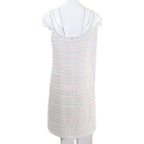 Chanel Tweed CC Logo Button Sleeveless 36 Dress — view 2