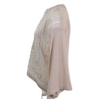 Hermes Candy Libris Bandana Silk Twill Lane Blouse 36 — view 2