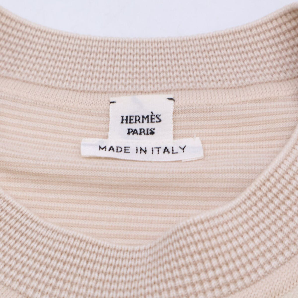 Hermes Candy Libris Bandana Silk Twill Lane Blouse 36 — view 4