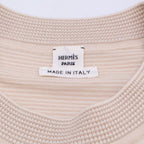 Hermes Candy Libris Bandana Silk Twill Lane Blouse 36 — view 4