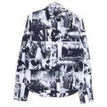 Dior Monsieur Patchy Spider Chief Long Sleeve Shirt