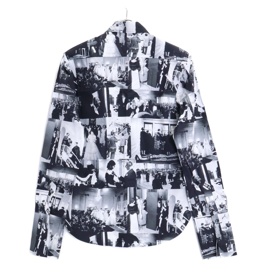 Dior Monsieur Patchy Spider Chief Long Sleeve Shirt — view 2