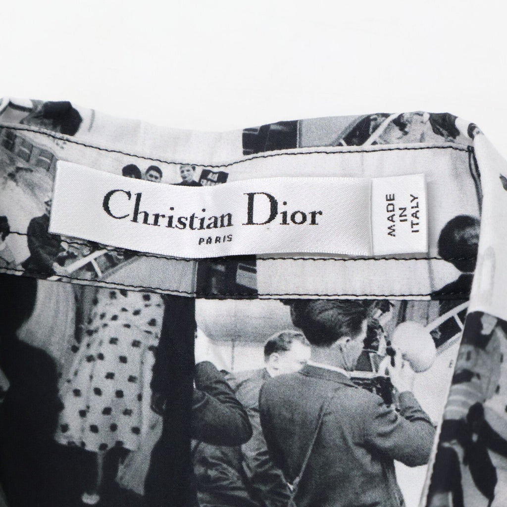Dior Monsieur Patchy Spider Chief Long Sleeve Shirt — view 3
