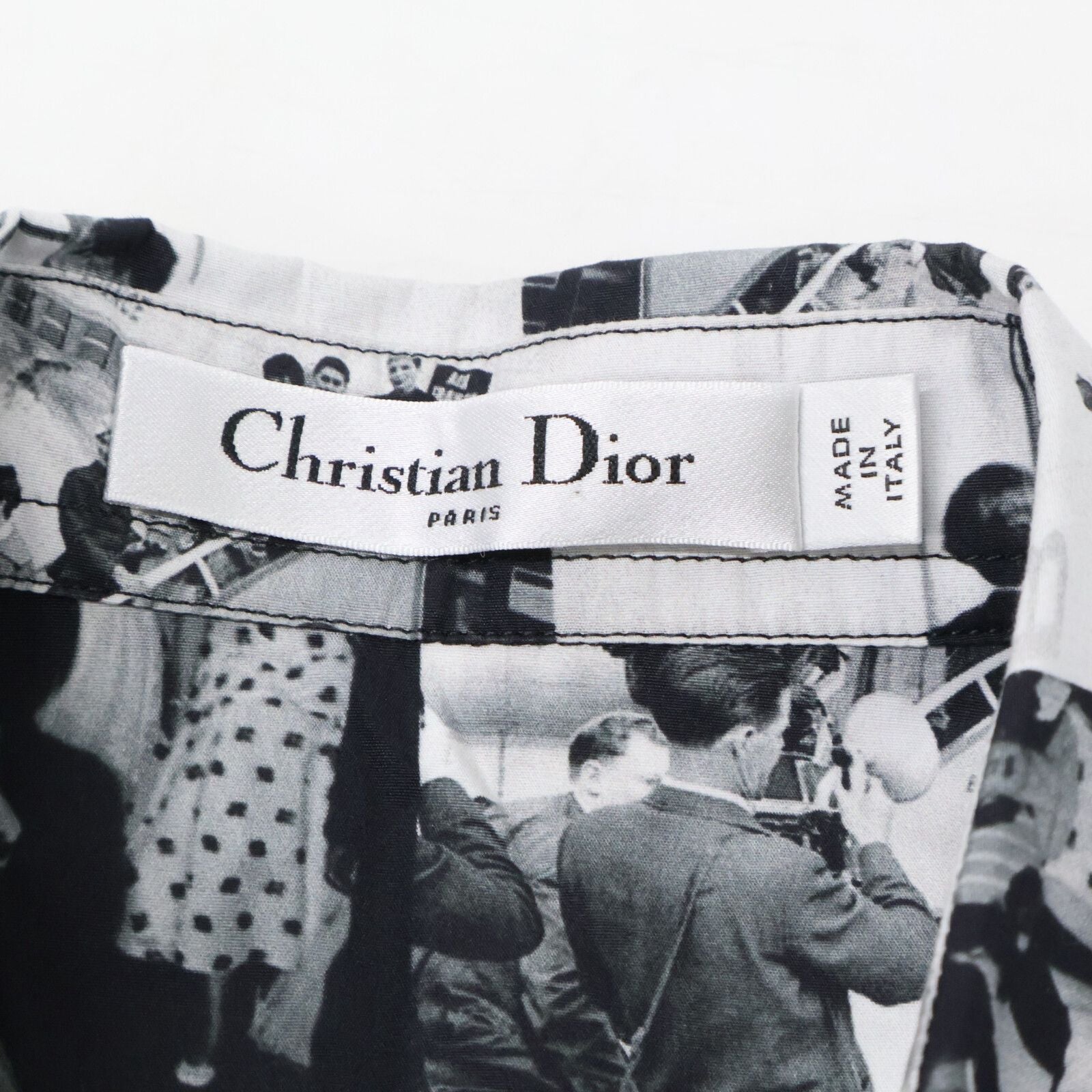 Dior Monsieur Patchy Spider Chief Long Sleeve Shirt — view 3