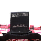 Chanel Beads CC Logo Cotton Bucket — view 8