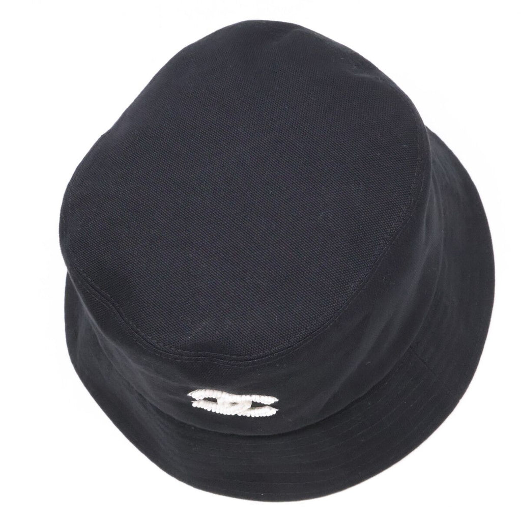 Chanel Beads CC Logo Cotton Bucket — view 6
