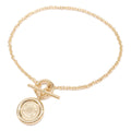 Hermes Polished 750 Series Clou de Selle Toggle Bracelet